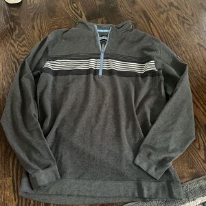 Large Straight Down Golf Quarter zip